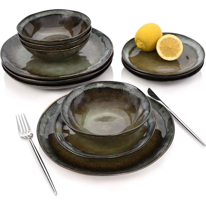 Столовий сервіз обідній Asti Stoneware Співачка на 4 персони 12 пр. (33494287) Столовий сервіз обідній Asti Stoneware Співачка на 4 персони 12 пр. (33494287)