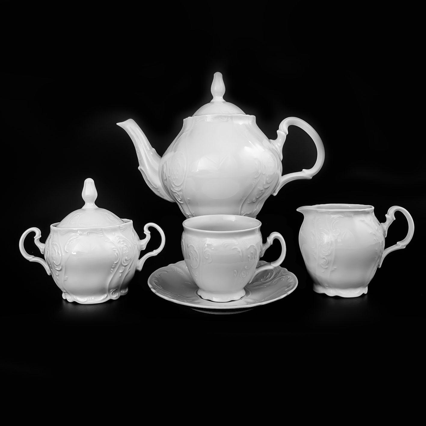 Чайный сервиз Thun bernadotte 160 мл 17 пр./6 п. (00000000501)