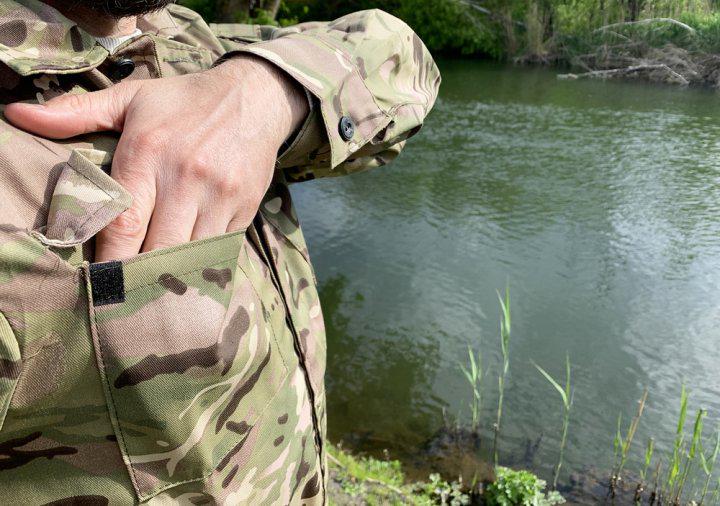 Камуфляжний костюм Mavens Мультикам для полювання та риболовлі р.48 (26425704) - фото 6 Камуфляжний костюм Mavens Мультикам для полювання та риболовлі р.48 (26425704) - фото 6