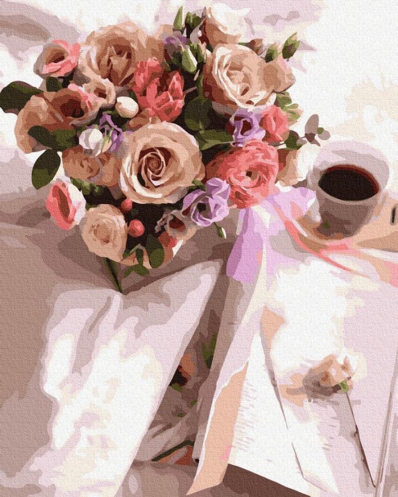 Картина по номерам Brushme Утренний букет (GX37517) Картина по номерам Brushme Утренний букет (GX37517)