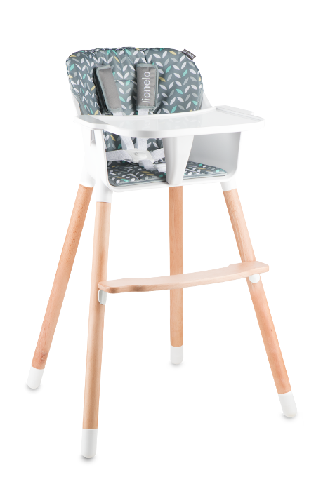 Стульчик для кормления Lionelo Koen Yellow