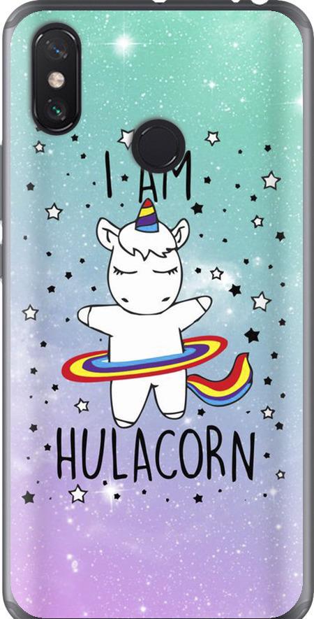 Чехол на Xiaomi Mi Max 3 I'm hulacorn (3976u-1534-42517)