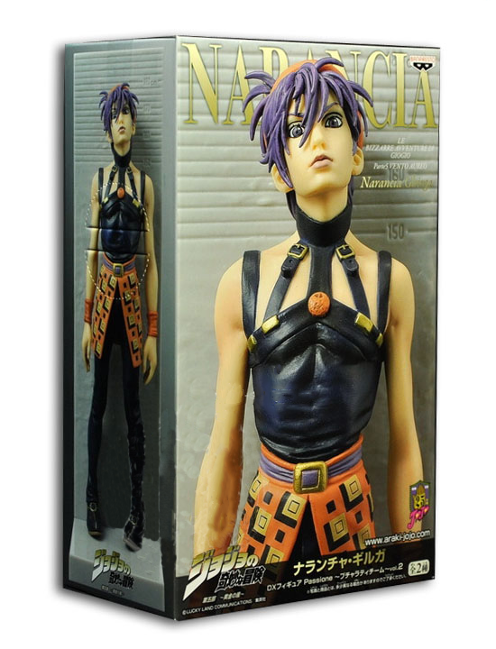 Фигурка Banpresto Jojo's Bizzare Adventure Narancia WST CF JJ 01 18 см (1584529450)