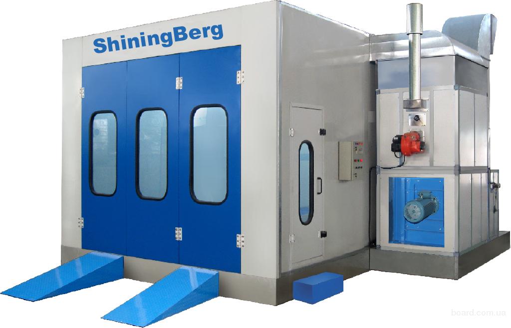 Камера фарбувально-сушильна ShiningBerg T200