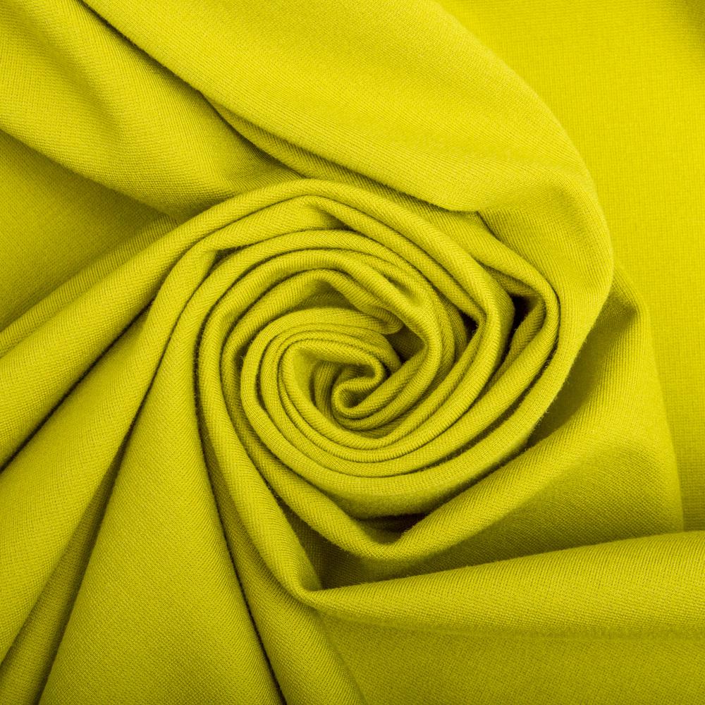 Ткань трикотаж Прага V-1082 525 гр/м2 Олива (23446)