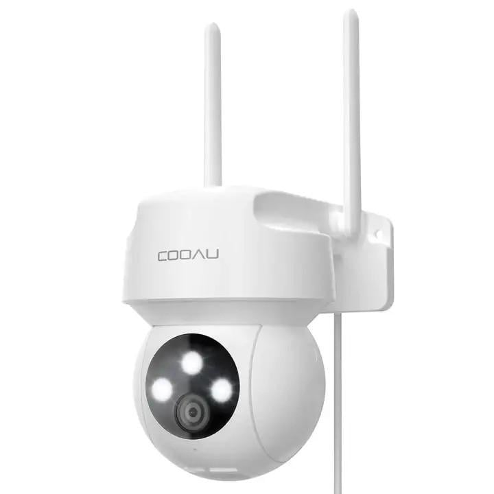 Камера наблюдения внешняя PTZ-камера WLAN Cooau DC201 2K