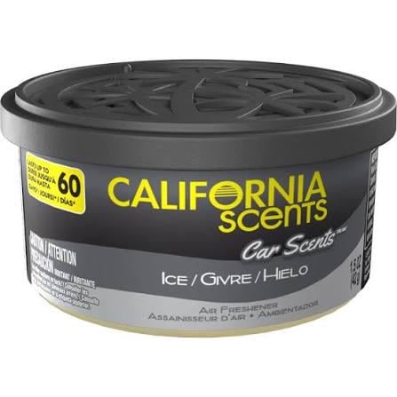 Ароматизатор автомобильный в баночке California Scents Ice