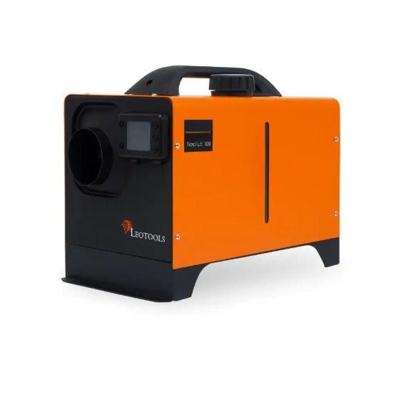 Обігрівач дизельний автономний Leo Tools LE-169 9 кВт з дисплеєм та пультом ДК (LE-169)