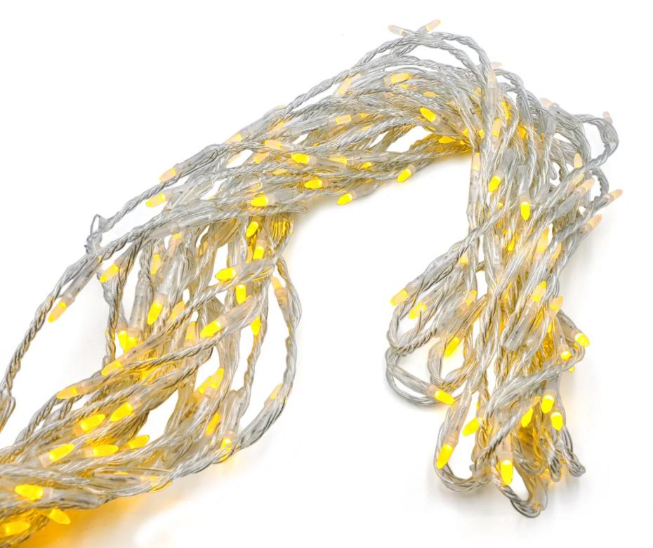 Гирлянда-водопад Matrix Curtain-Lights Itrains-320-WW 3х2 Белый теплый (10592)