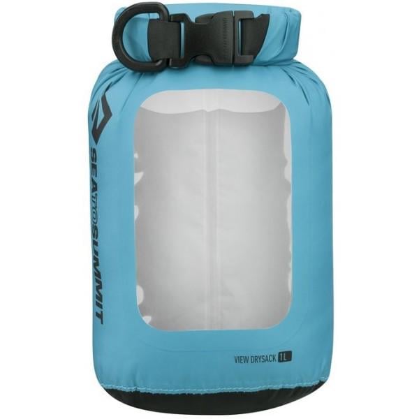 Гермочехол Sea To Summit View Dry Sack 01 L Синий (1033-STS AVDS1BL)