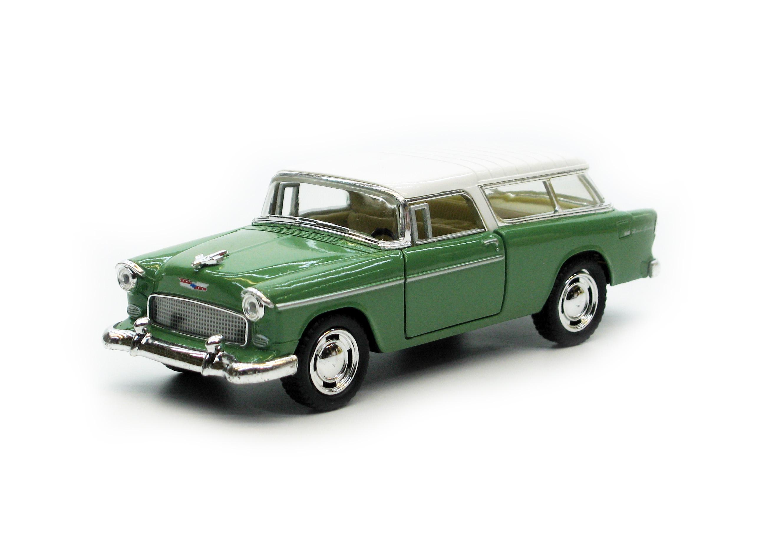 Машина металлическая KT5331W Chevy Nomad 1955 Машина металлическая KT5331W Chevy Nomad 1955