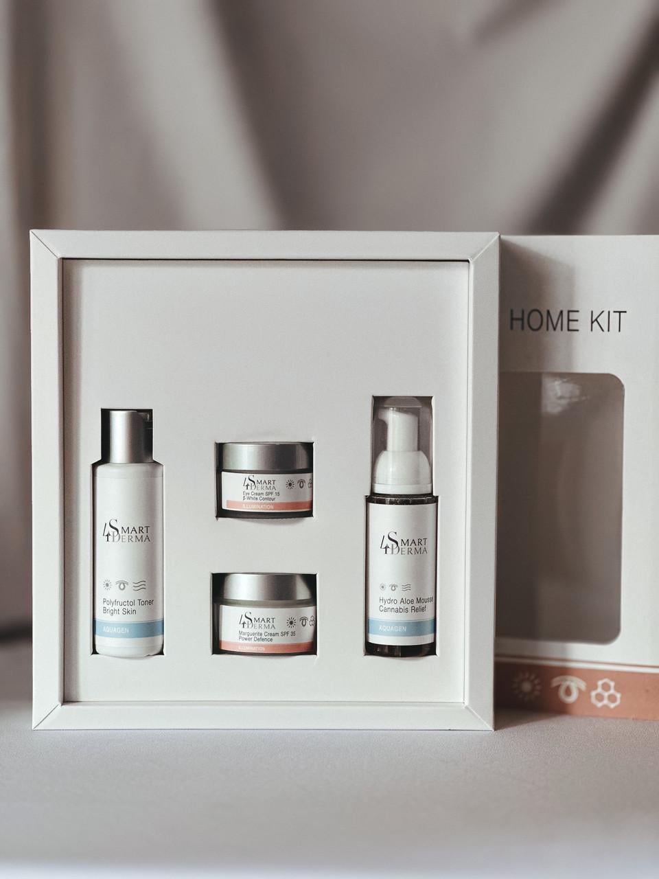 Набор для кожи с пигментацией Smart4Derma Radiance HomeKit (1981837647)