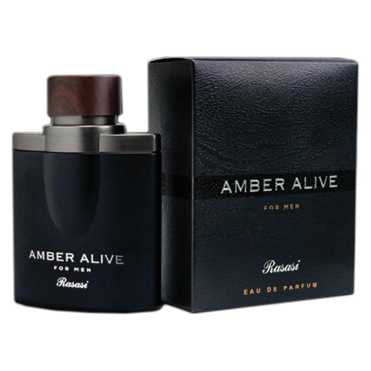 Вода парфюмированная мужская Rasasi Amber alive 100 мл (MM30005)