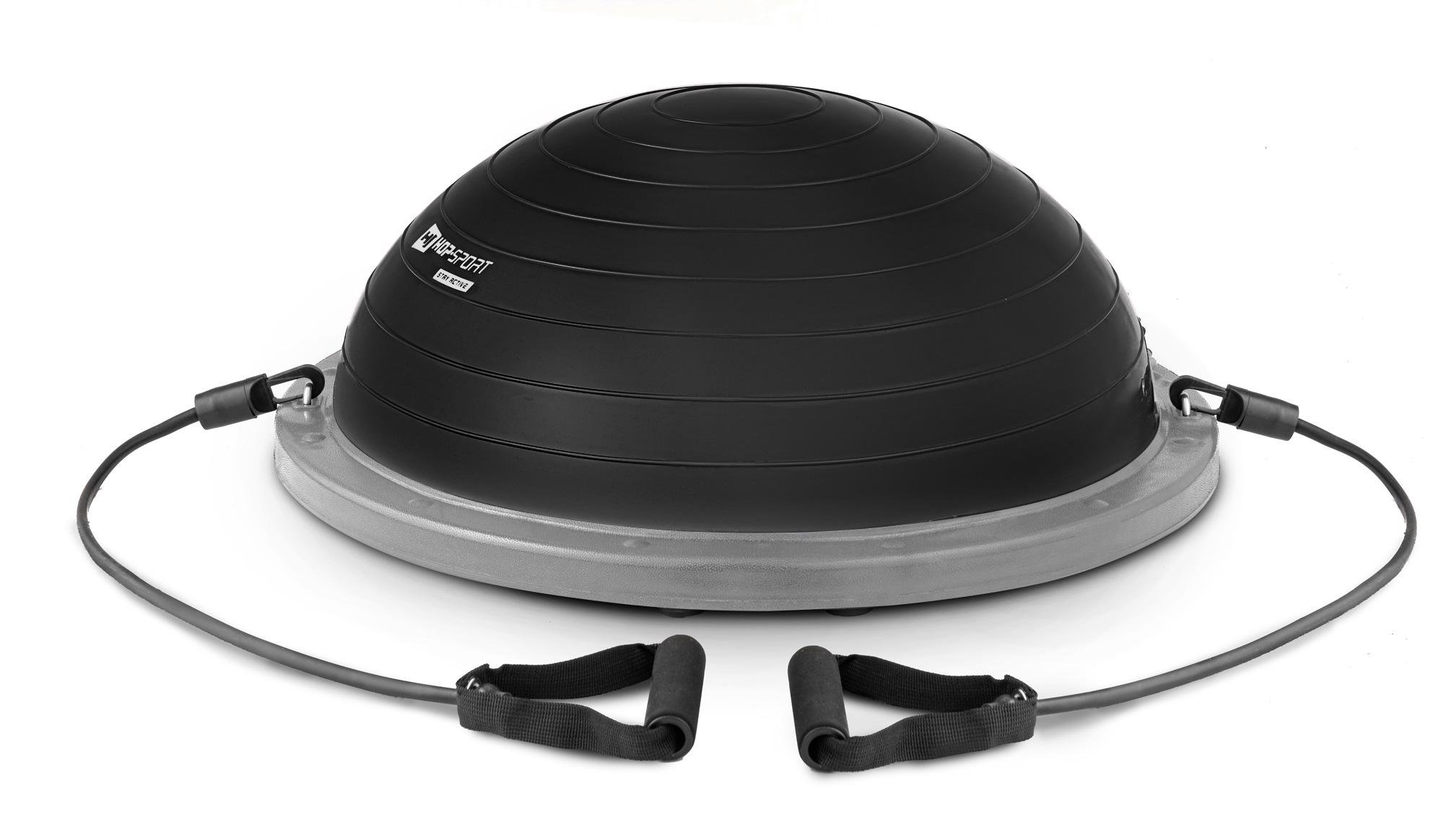 Балансувальна півсфера Hop-Sport HS-L058 Чорний - фото 5