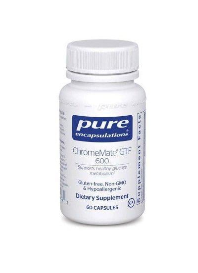 Микроэлемент Хром Pure Encapsulations ChromeMate GTF 600 mcg 60 Caps (PE-00476) Микроэлемент Хром Pure Encapsulations ChromeMate GTF 600 mcg 60 Caps (PE-00476)