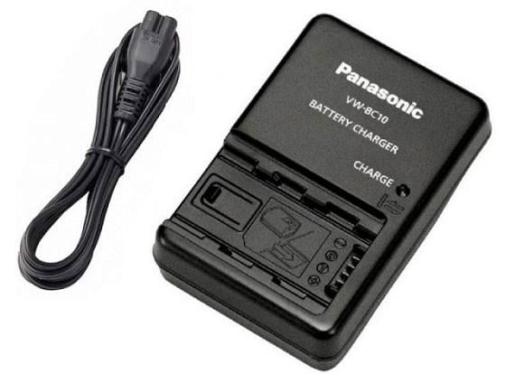 Устройство зарядное VW-BC10 Panasonic VW-VBK180 VW-VBK360 VW-VBT190 VW-VBT380