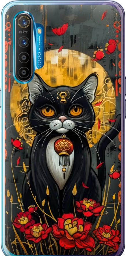 Чехол на Realme XT China Cat (6134u-1868-42517)
