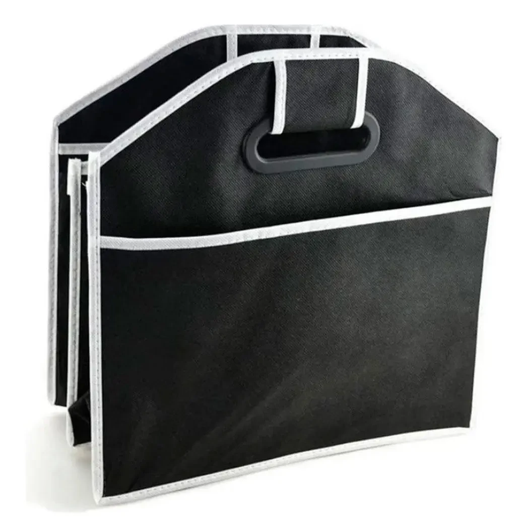 Органайзер у багажник автомобіля Rias Trunk Organizer&Cooler 30,5x58,5x35,5 см Black (3_01555) - фото 3