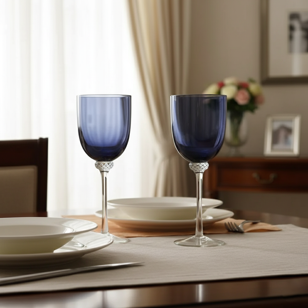 Комплект келихів для червоного вина Sakura 400 мл 2 шт. - фото 4 Комплект келихів для червоного вина Sakura 400 мл 2 шт. - фото 4