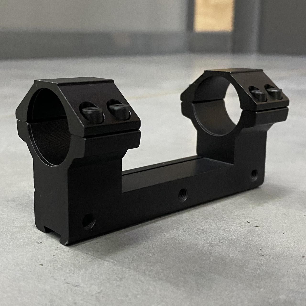 Крепление для прицела моноблок Leapers UTG Accushot d 25,4 мм High BH 21 мм (RGPM2PA-25H4) - фото 3 Крепление для прицела моноблок Leapers UTG Accushot d 25,4 мм High BH 21 мм (RGPM2PA-25H4) - фото 3