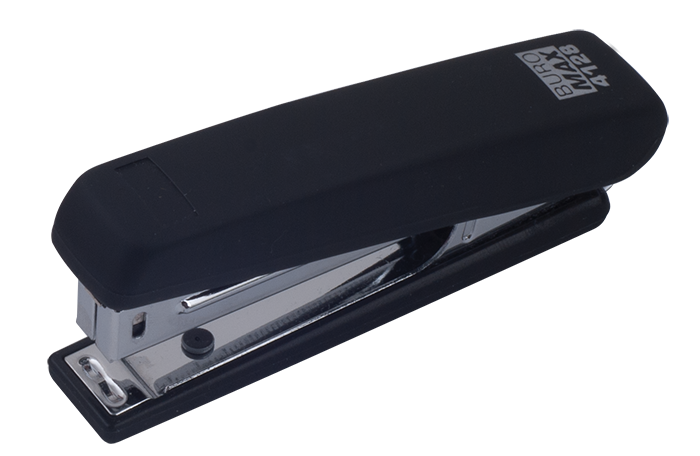 Степлер Buromax Rubber Touch скобы №10 до 12 листов пластиковый (BM.4128) Степлер Buromax Rubber Touch скобы №10 до 12 листов пластиковый (BM.4128)