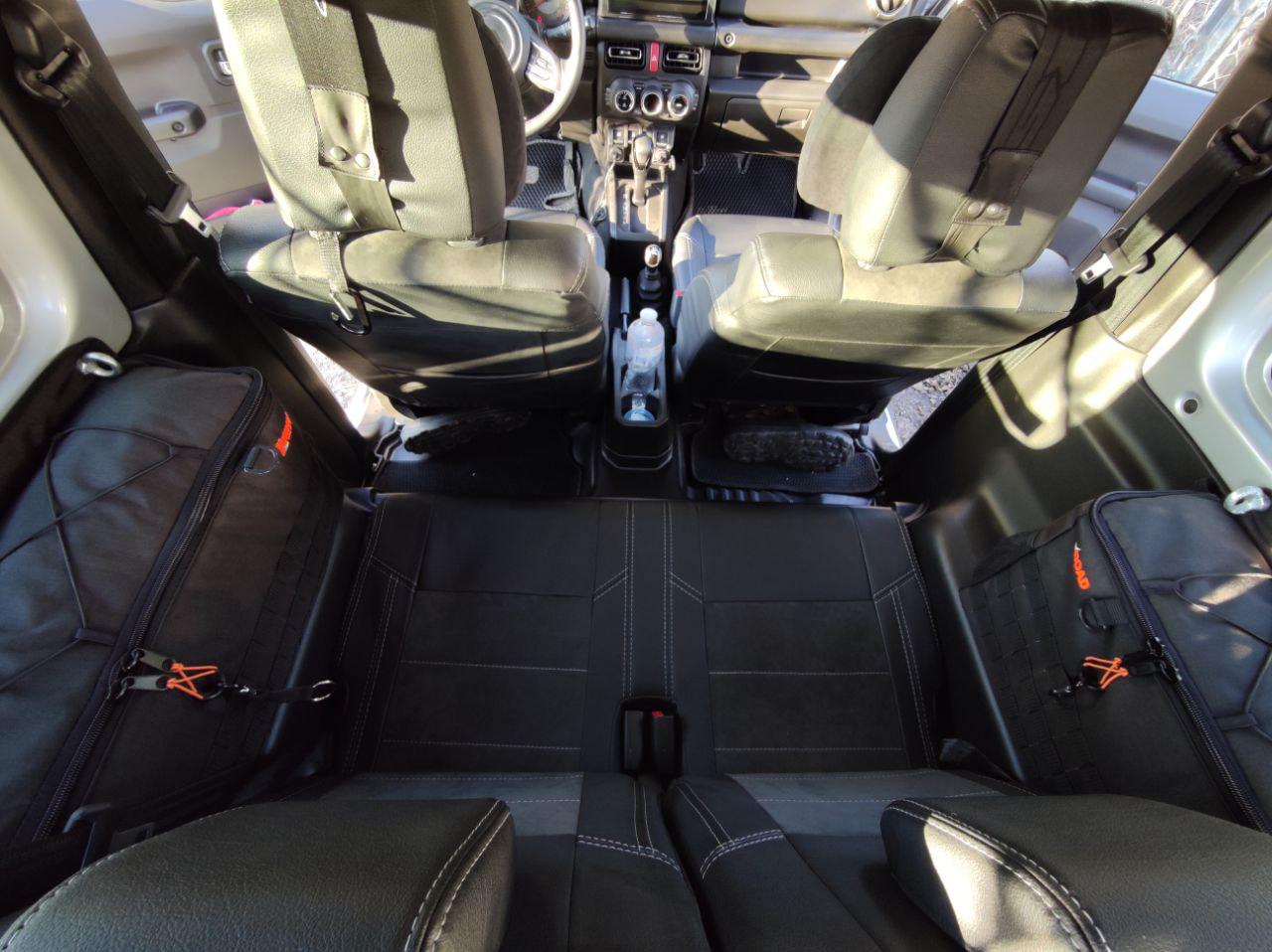 Органайзер-сумка Xroad XRB-SJ6-BRBR для Suzuki Jimny JB64/JB74 2018- в багажник нижний/правый (20183916) - фото 21 Органайзер-сумка Xroad XRB-SJ6-BRBR для Suzuki Jimny JB64/JB74 2018- в багажник нижний/правый (20183916) - фото 21