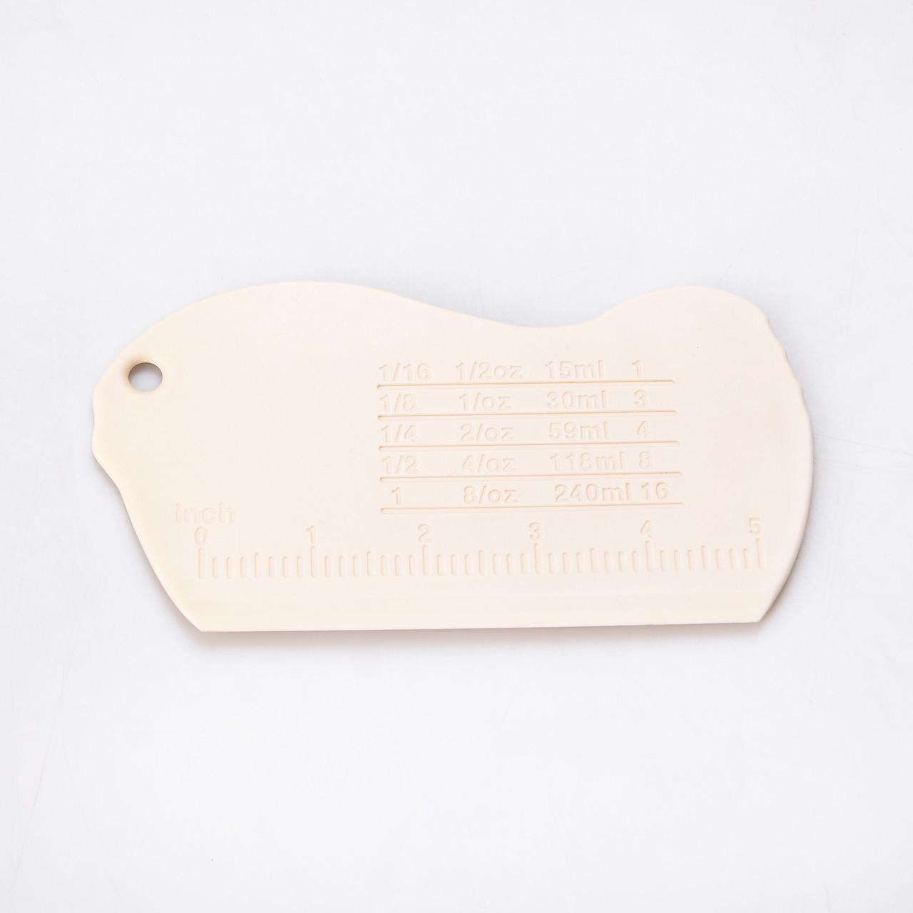 Коврик для раскатки теста силиконовый прямоугольный со скалкой Бежевый (2450442711) - фото 5 Коврик для раскатки теста силиконовый прямоугольный со скалкой Бежевый (2450442711) - фото 5