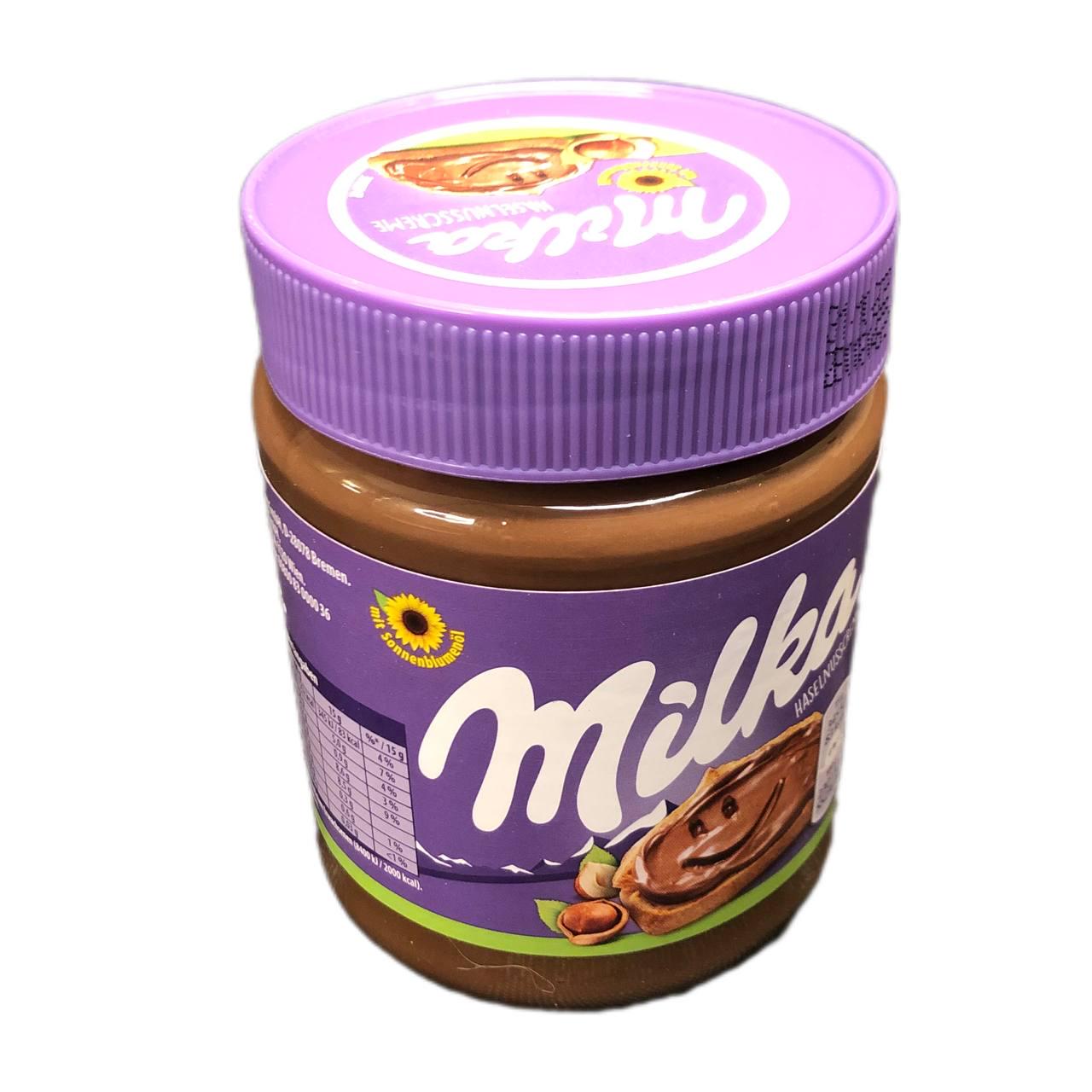 Шоколадна паста Milka Haselnusscreme 350 г (MH-350)