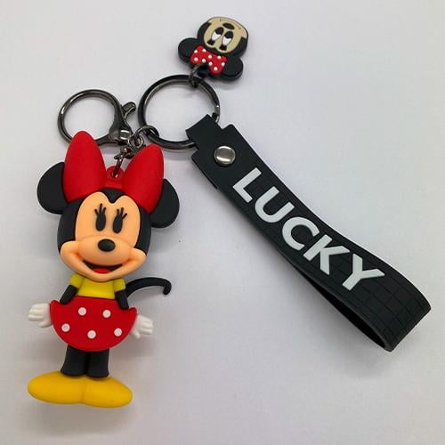 Брелок Keychain Minnie Mouse в подарочной упаковке (26755965)