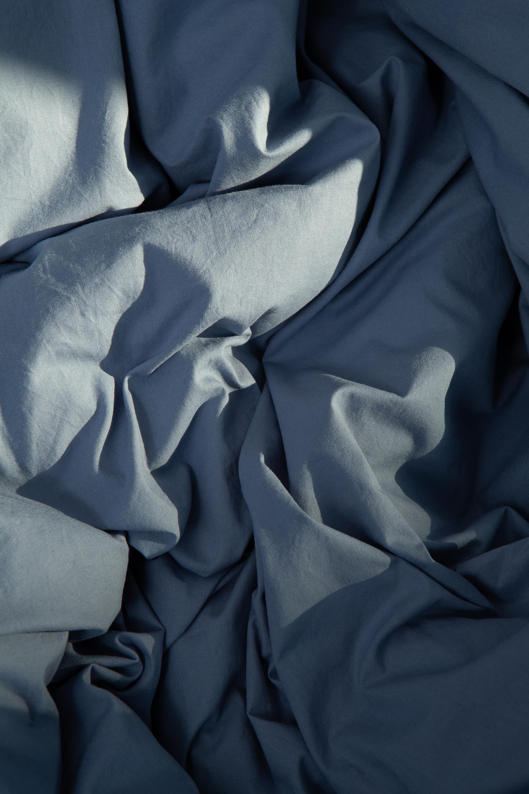 Комплект постельного белья White Dream полуторный 155х215 см вареный хлопок Серо-голубой (2005/2) - фото 2 Комплект постельного белья White Dream полуторный 155х215 см вареный хлопок Серо-голубой (2005/2) - фото 2