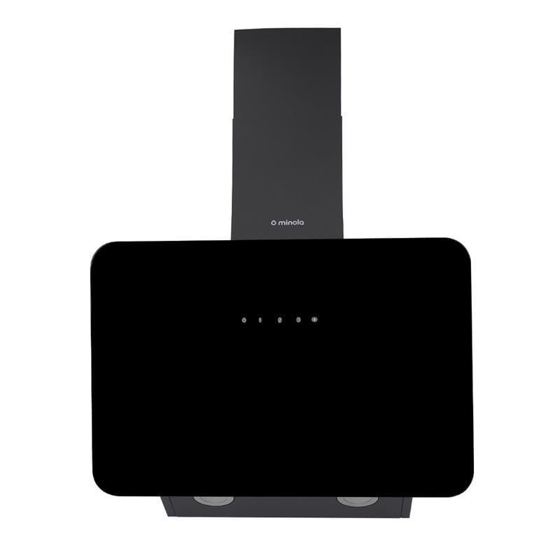Кухонная вытяжка наклонная Minola HVS 6652 BL 1000 LED Black