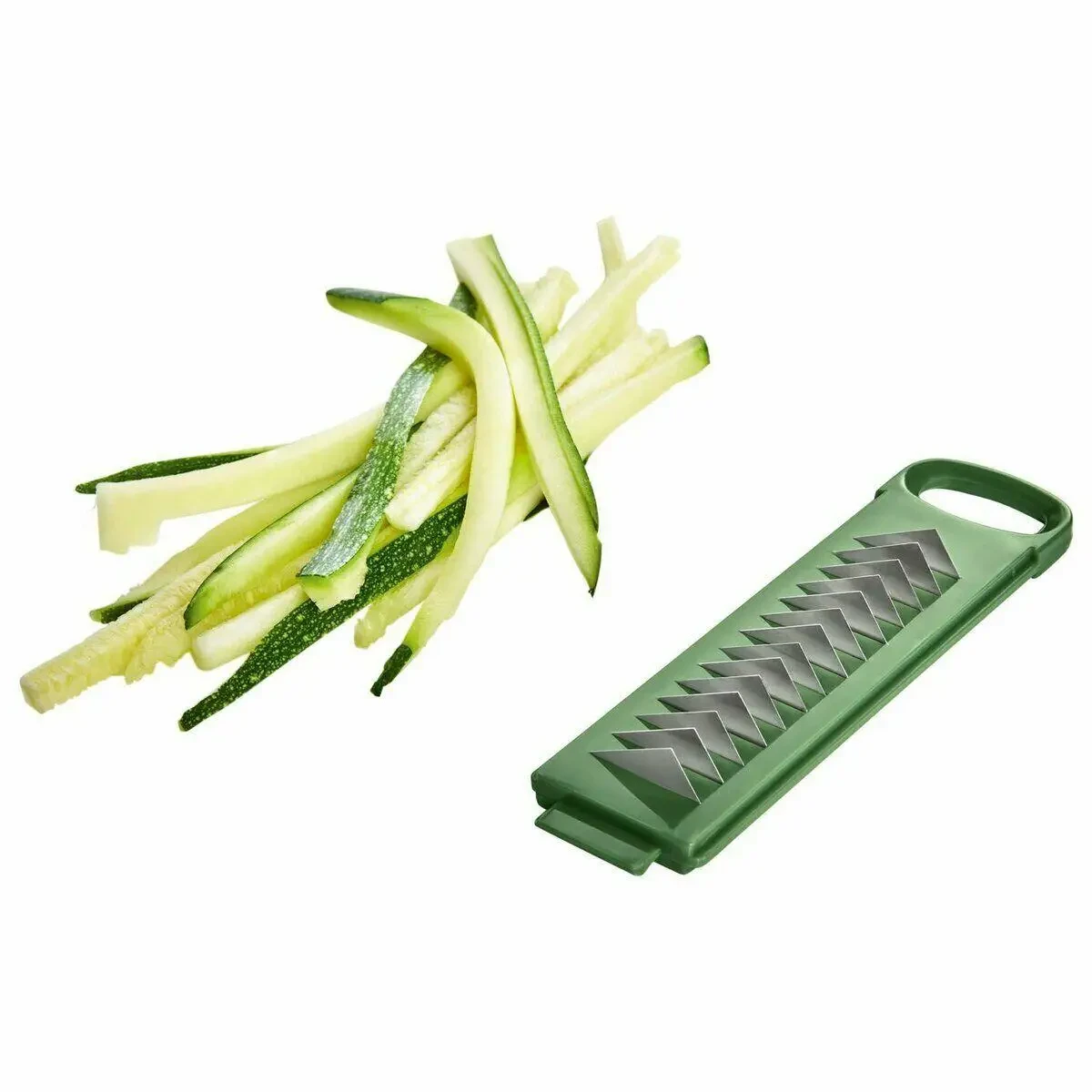 Терка ERNESTO HG05556A с 5 насадками Зеленый - фото 5 Терка ERNESTO HG05556A с 5 насадками Зеленый - фото 5