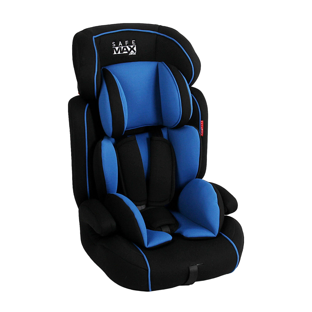 Автокресло детское Joy система ISOFIX универсальное группа 1/2/3 Black/Blue (156748)