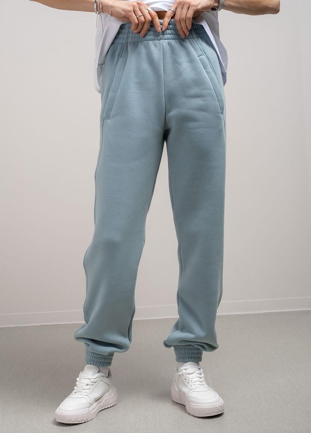 Спортивные штаны женские Fashion 103008 S Зеленый