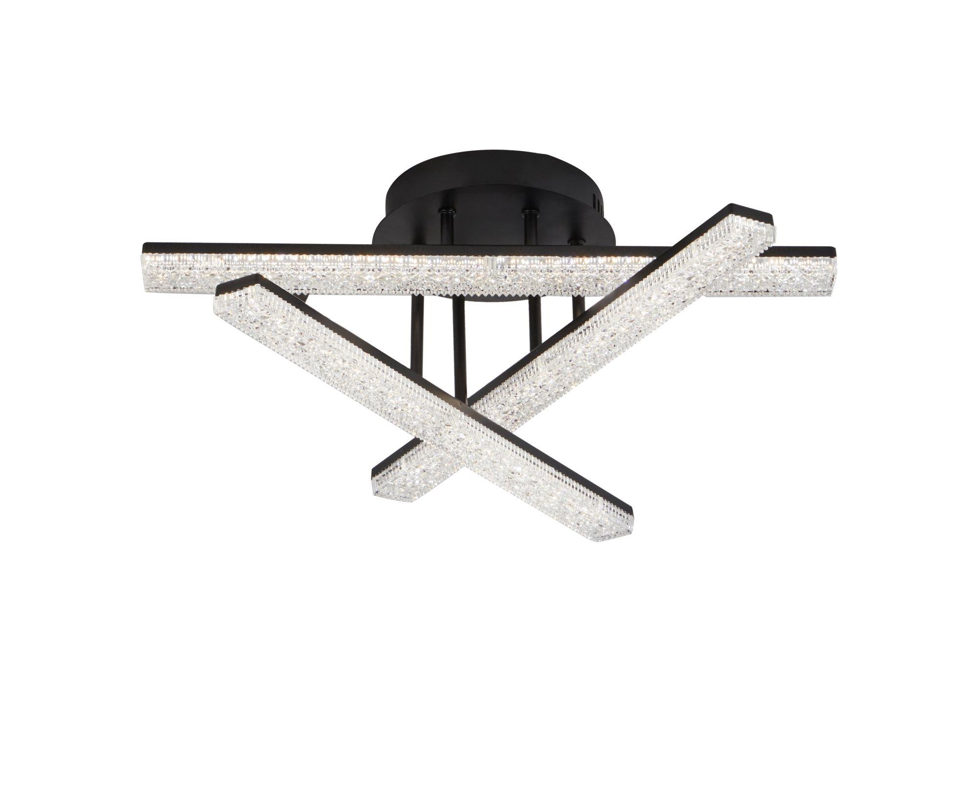 Люстра светодиодная V 3749-3C BK