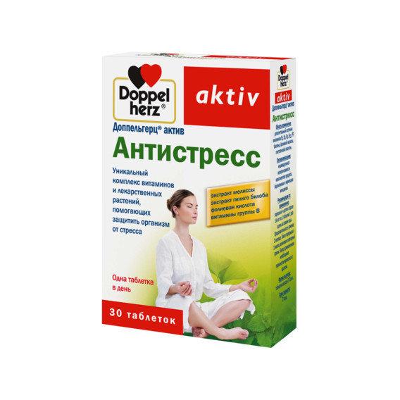 В комплекс Doppelherz Aktiv Antistress 30 Tabs (DOP-52916)