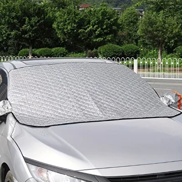 Накидка на лобовое стекло для защиты от чрезмерного повышения температуры внутри автомобиля (C00942) - фото 5 Накидка на лобовое стекло для защиты от чрезмерного повышения температуры внутри автомобиля (C00942) - фото 5