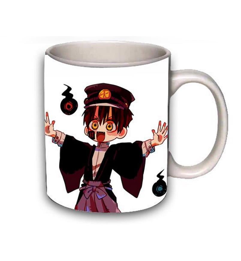 Чашка аниме Туалетный мальчик Ханако-кун Белый (z1459)