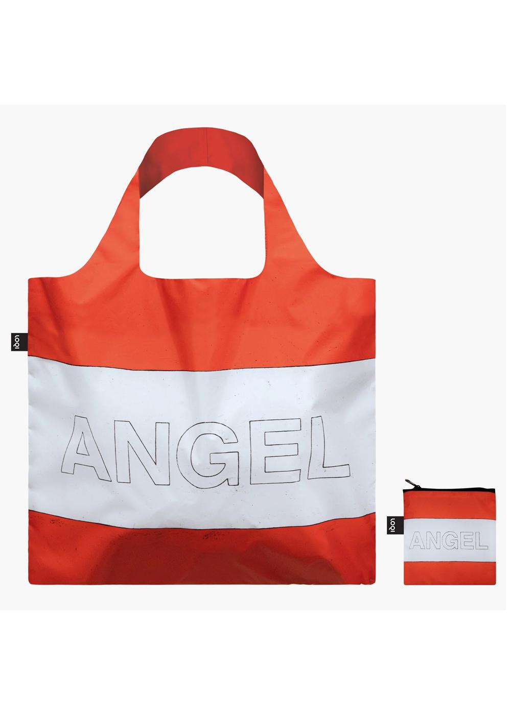 Сумка-шоппер Loqi Matt Mullican Angel & Demon (MM.AD.R)