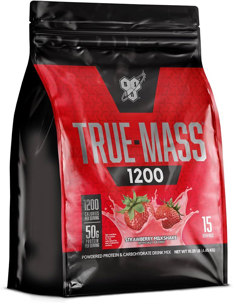 Гейнер BSN True Mass 1200 Strawberry 4,65 кг