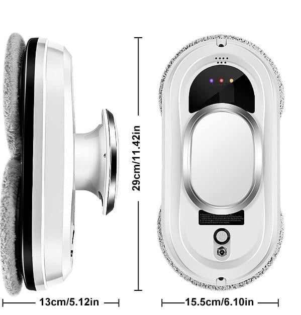 Робот-мойщик окон Glass Cleaning Robot дистанционное управление Белый (2104618661) - фото 8 Робот-мойщик окон Glass Cleaning Robot дистанционное управление Белый (2104618661) - фото 8