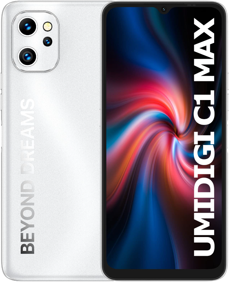 Смартфон Umidigi C1 Max 6/128 Гб Silver (1739521288)