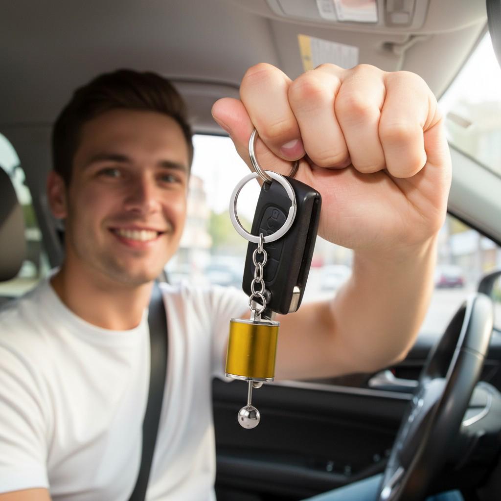 Брелок для ключей Коробка передач Желтый (99_3_0_4C) - фото 7 Брелок для ключей Коробка передач Желтый (99_3_0_4C) - фото 7