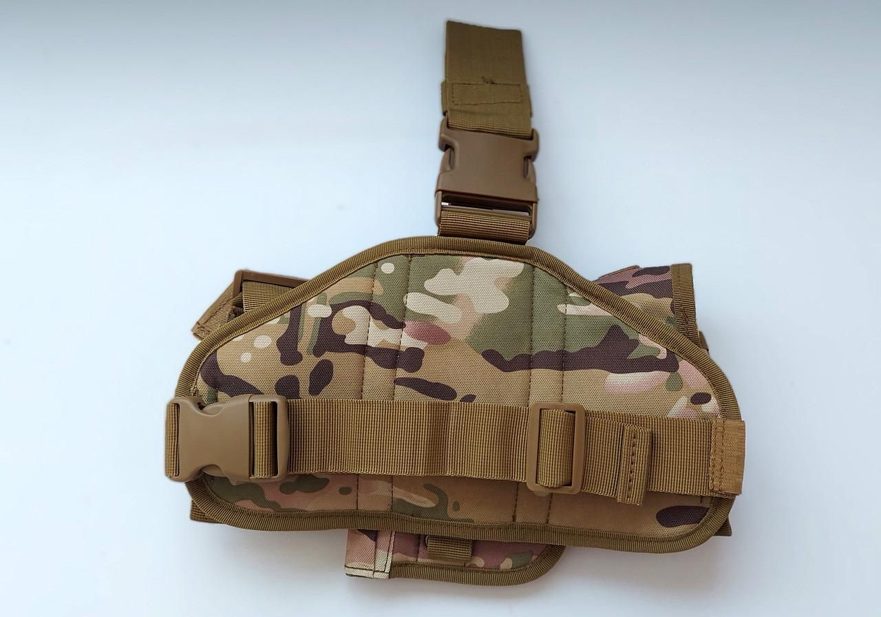 Кобура бедренная универсальная Мультикам (17727778) - фото 6