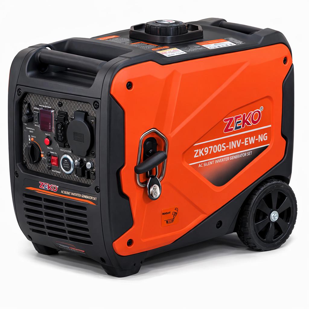 Генератор инверторный двухтопливный Zeko ZK9700S-INV-EW-NG 7,0 кВт (33132912)