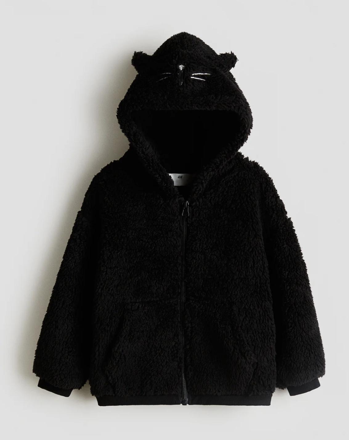 Худи детское H&M 98-104 см Черный (4228520)