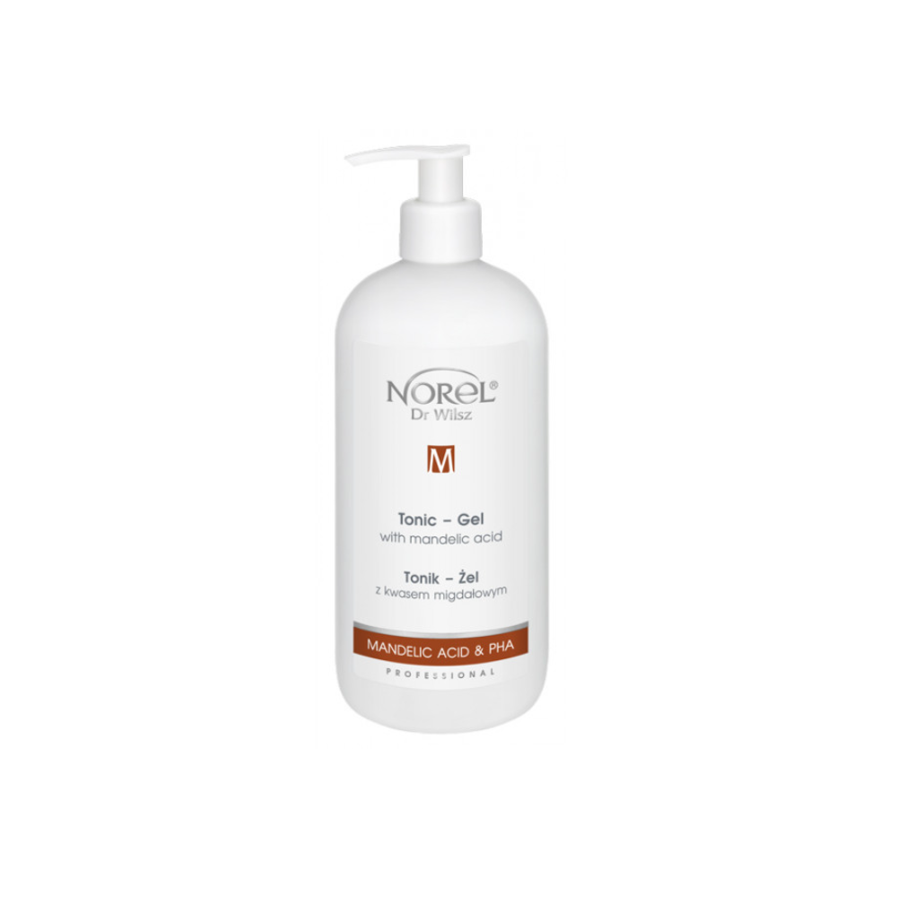 Тонік-гель з мигдалевою кислотою Norel Mandelic Acid Tonic Gel With Mandelic Acid 500 мл (089)
