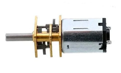Мотор-редуктор постійного струму 12В 100 об/хв мікромотор з металевим редуктором 12GAN20 (2655)