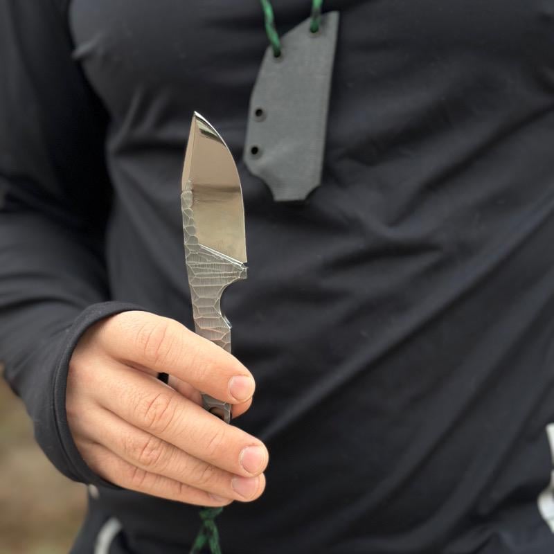 Нож туристический скелетник Gorillas BBQ 161024-2 сталь N690 (KN104) - фото 14 Нож туристический скелетник Gorillas BBQ 161024-2 сталь N690 (KN104) - фото 14