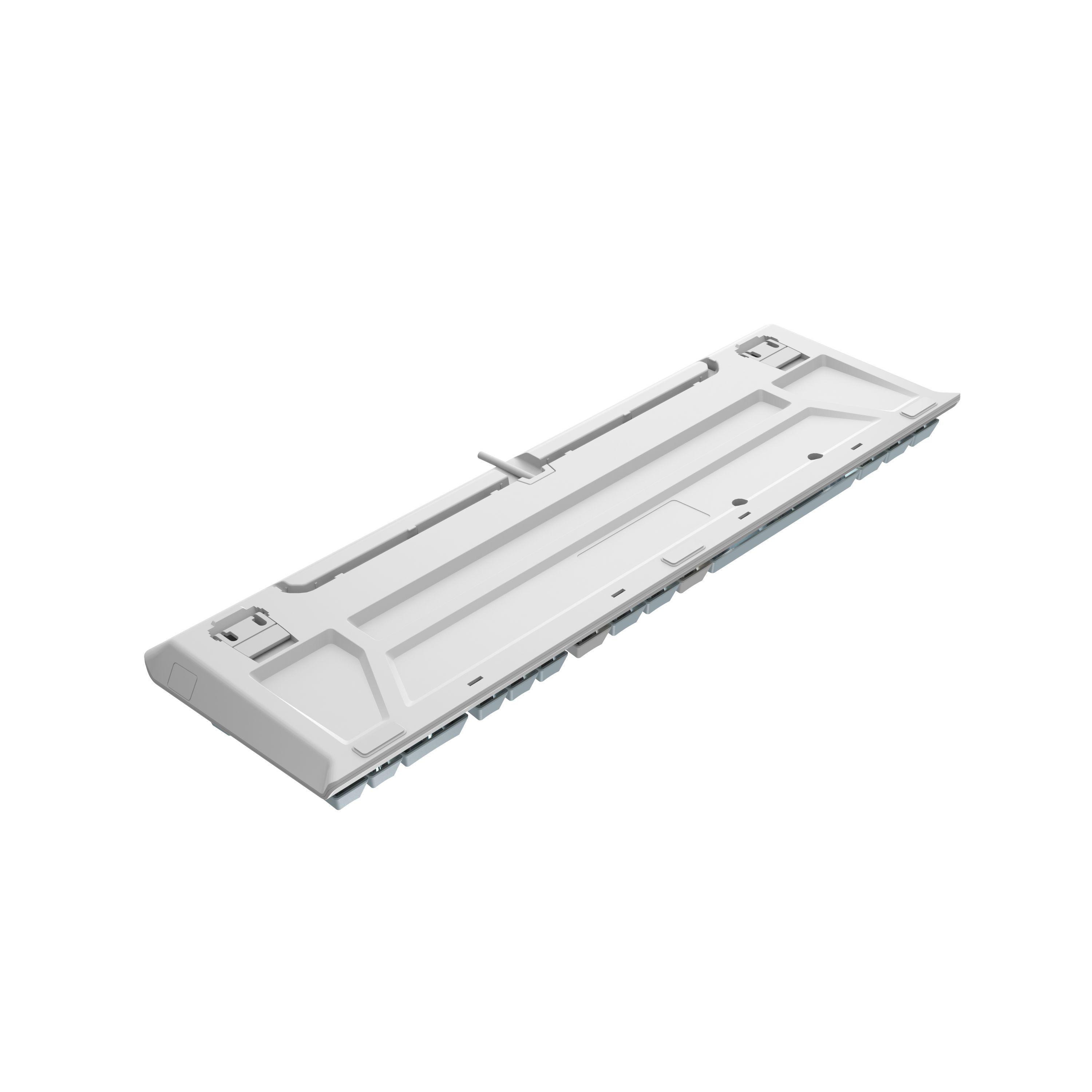 Клавиатура A4Tech Fstyler FS100 Icy Blue USB-A RGB Silver (26449317) - фото 7